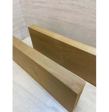 Ольха Печёная 180гр заготовка корпуса Смешанный А 40х193х560-540 мм (2шт)-7