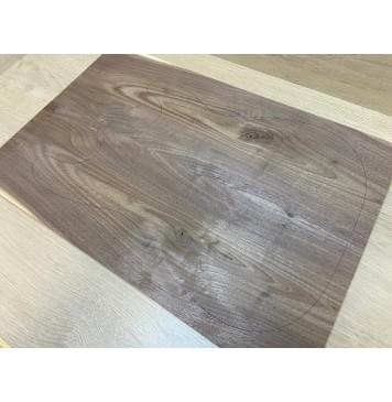 Орех Американский заготовка на топ Тангент А 16х160х550 мм - 2 шт. (книжкой) Уценка-сучки-1