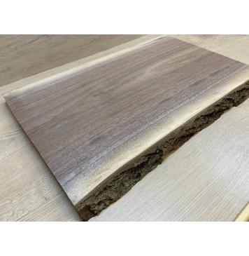 Орех Американский заготовка на топ Тангент А 26х330х540-530 мм - (цельный) Уценка-сучок-11