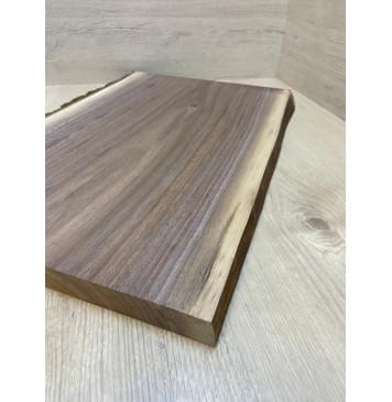 Орех Американский заготовка на топ Тангент А 26х330х540-530 мм - (цельный) Уценка-сучок-6