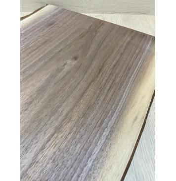 Орех Американский заготовка на топ Тангент А 26х330х540-530 мм - (цельный) Уценка-сучок-7