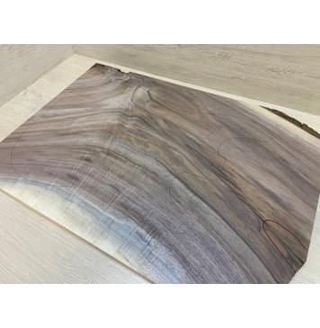 Орех Американский Волнистый заготовка на топ Смешанный АА Волна А 17х395х565 мм - (цельный)-13