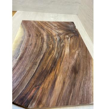 Орех Американский Волнистый заготовка на топ Смешанный АА Волна А 17х395х565 мм - (цельный)-5