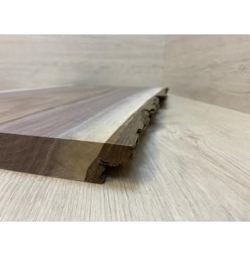 Орех Американский Заболонь заготовка на топ Тангент АА 29х325-310х585 мм - (цельный)-5