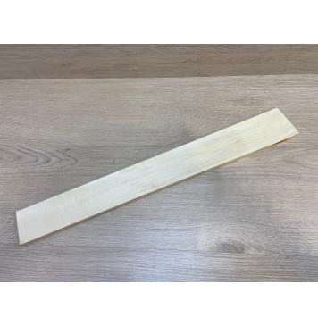 Клён Белый Явор, Волнистый заготовка накладки для электрогитары Радиал А Волна А 11х69-59х520 мм-3