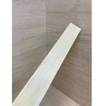 Клён Белый Явор, Волнистый заготовка накладки для электрогитары Радиал А Волна А 11х69-59х520 мм-5