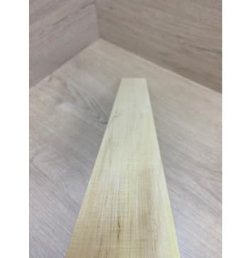 Клён Белый Явор, Волнистый заготовка накладки для электрогитары Радиал А Волна А 11х69-59х520 мм-6