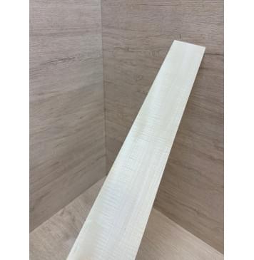 Клён Белый Явор, Волнистый заготовка накладки для электрогитары Радиал А Волна А 11х69-59х520 мм-10