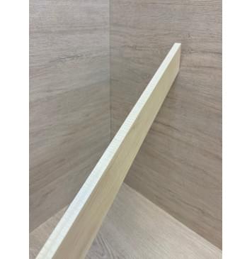 Клён Белый Явор, Волнистый заготовка накладки для электрогитары Радиал А Волна А 11х69-59х520 мм-9