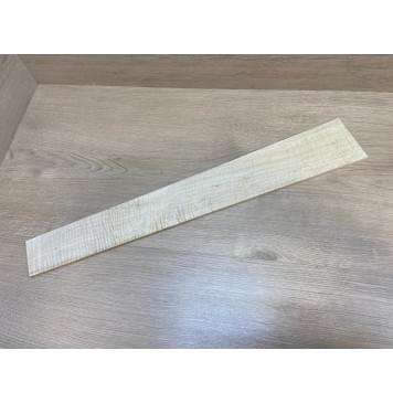 Клён Белый Явор, Волнистый заготовка накладки для электрогитары Радиал А Волна ААА 8.5(7.5)х100-69х645 мм (АКЦИЯ)-2