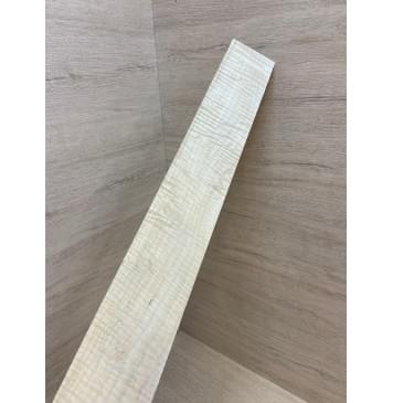 Клён Белый Явор, Волнистый заготовка накладки для электрогитары Радиал А Волна ААА 8.5(7.5)х100-69х645 мм (АКЦИЯ)-5