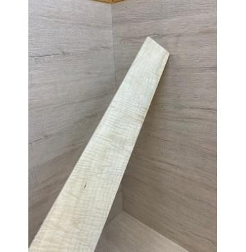 Клён Белый Явор, Волнистый заготовка накладки для электрогитары Радиал А Волна ААА 8.5(7.5)х100-69х645 мм (АКЦИЯ)-6