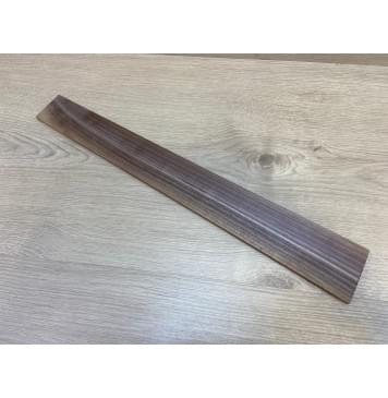 Орех Американский заготовка накладки для электрогитары Радиал АА 7.5(6.5)х70-54х510 мм (АКЦИЯ)-5