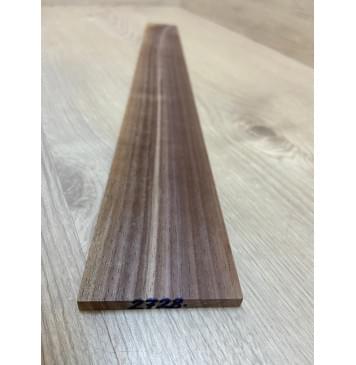 Орех Американский заготовка накладки для электрогитары Радиал АА 7.5(6.5)х70-54х510 мм (АКЦИЯ)-1