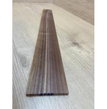 Орех Американский заготовка накладки для электрогитары Радиал АА 7.5(6.5)х70-54х510 мм (АКЦИЯ)-2