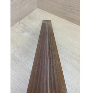 Орех Американский заготовка накладки для электрогитары Радиал АА 7.5(6.5)х70-54х510 мм (АКЦИЯ)-3