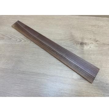 Орех Американский заготовка накладки для электрогитары Радиал АА 8.5х71-54х510 мм (АКЦИЯ)-0