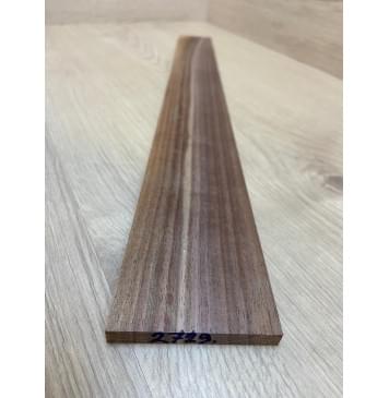 Орех Американский заготовка накладки для электрогитары Радиал АА 8.5х71-54х510 мм (АКЦИЯ)-1