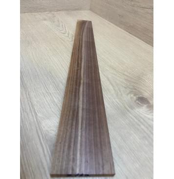 Орех Американский заготовка накладки для электрогитары Радиал АА 8.5х71-54х510 мм (АКЦИЯ)-2