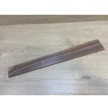 Орех Американский заготовка накладки для электрогитары Радиал АА 8.5х71-54х510 мм (АКЦИЯ)-5