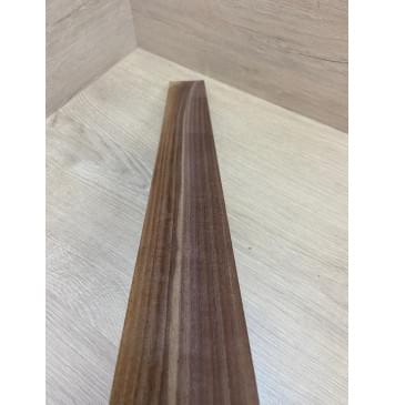 Орех Американский заготовка накладки для электрогитары Радиал АА 8.5х71-54х510 мм (АКЦИЯ)-3