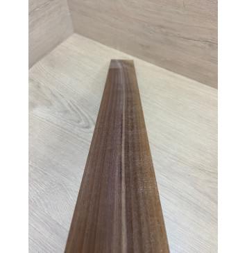 Орех Американский заготовка накладки для электрогитары Радиал АА 8.5х71-54х510 мм (АКЦИЯ)-4