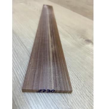 Орех Американский заготовка накладки для электрогитары Радиал АА 8(7)х71-53х510 мм (АКЦИЯ)-1