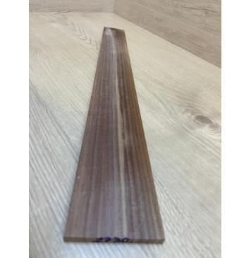 Орех Американский заготовка накладки для электрогитары Радиал АА 8(7)х71-53х510 мм (АКЦИЯ)-2