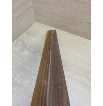 Орех Американский заготовка накладки для электрогитары Радиал АА 8(7)х71-53х510 мм (АКЦИЯ)-4