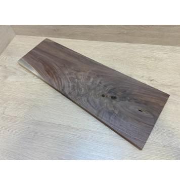 Орех Американский заготовка на топ Смешанный А 17х183-163х525 мм (1шт под распил)-0