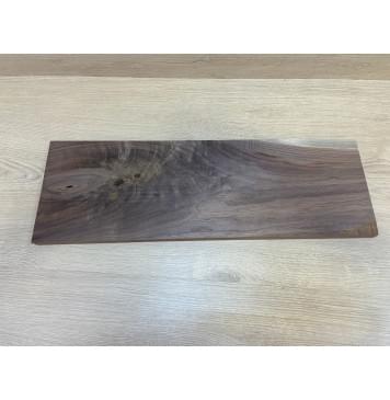 Орех Американский заготовка на топ Смешанный А 17х183-163х525 мм (1шт под распил)-2