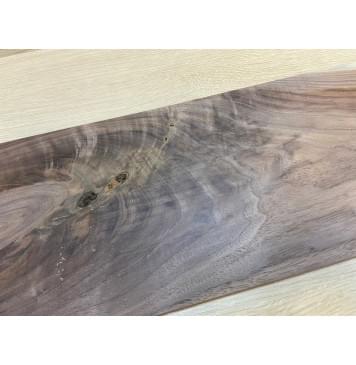 Орех Американский заготовка на топ Смешанный А 17х183-163х525 мм (1шт под распил)-3