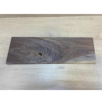 Орех Американский заготовка на топ Смешанный А 17х183-163х525 мм (1шт под распил)-4