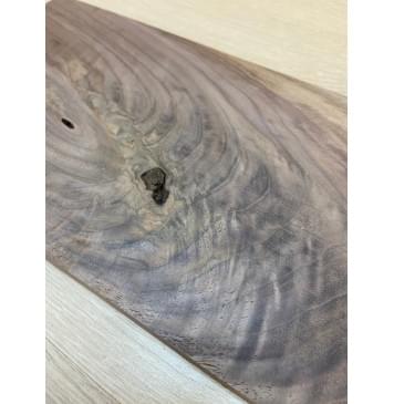 Орех Американский заготовка на топ Смешанный А 17х183-163х525 мм (1шт под распил)-5