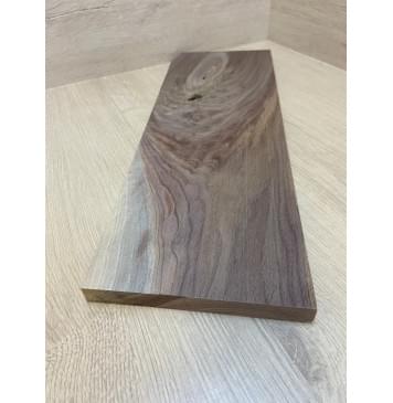 Орех Американский заготовка на топ Смешанный А 17х183-163х525 мм (1шт под распил)-6