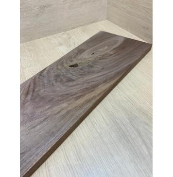 Орех Американский заготовка на топ Смешанный А 17х183-163х525 мм (1шт под распил)-8