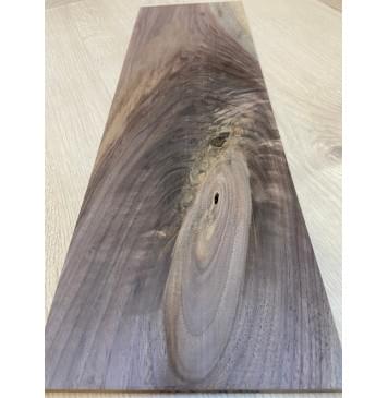 Орех Американский заготовка на топ Смешанный А 17х183-163х525 мм (1шт под распил)-7