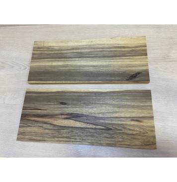 Корина Чёрная заготовка на топ Радиал ААА 20х192х460 мм - 2 шт. (книжкой)-6