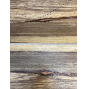 Корина Чёрная заготовка на топ для Тревел гитары Радиал АА 20х188х405 мм - 2 шт. (книжкой)-10