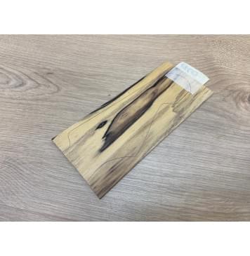 Эбен Лунный заготовка накладки на головку грифа Смешанный АА 3.5х92-80х190 мм-6