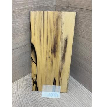 Эбен Лунный заготовка накладки на головку грифа Смешанный АА 3х97х190 мм-7