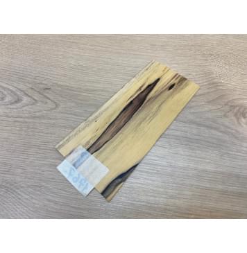 Эбен Лунный заготовка накладки на головку грифа Смешанный АА 3х90-80х190 мм-2