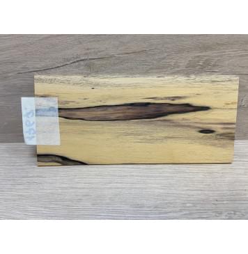 Эбен Лунный заготовка накладки на головку грифа Смешанный АА 3х90-80х190 мм-4