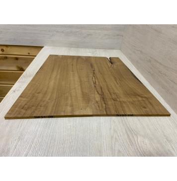 Клён Белый Печёный 180гр заготовка на топ Смешанный А 8х250-218х540 мм - 2шт (книжкой)-3