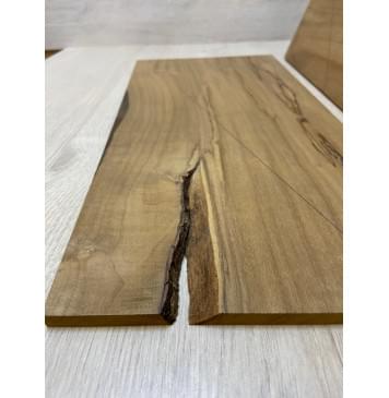 Клён Белый Печёный 180гр заготовка на топ Смешанный А 8х250-218х540 мм - 2шт (книжкой)-2