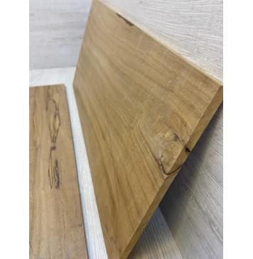 Клён Белый Печёный 180гр заготовка на топ Смешанный А 8х250-218х540 мм - 2шт (книжкой)-4