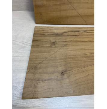 Клён Белый Печёный 180гр заготовка на топ Смешанный А 8х250-218х540 мм - 2шт (книжкой)-6