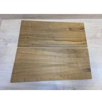 Клён Белый Печёный 180гр заготовка на топ Смешанный А 8х250-218х540 мм - 2шт (книжкой)-9