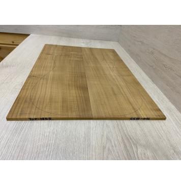 Клён Белый Печёный 180гр заготовка на топ Радиал А 7х190х535 мм - 2шт (книжкой)-2