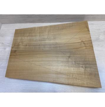 Клён Печёный 180 гр заготовка корпуса Радиал А 47.5х237-180х555 мм (2шт)-2